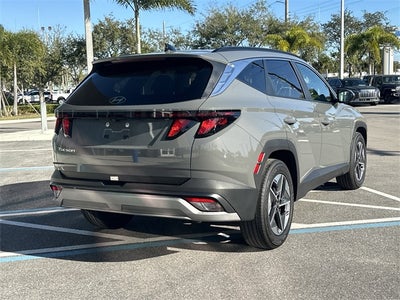 2025 Hyundai TUCSON SEL