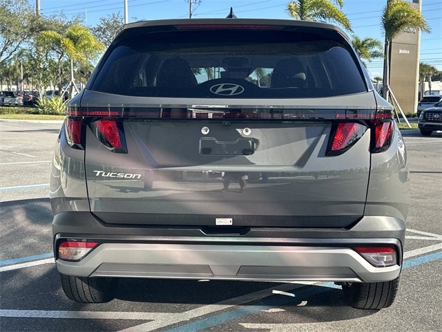 2025 Hyundai TUCSON SEL