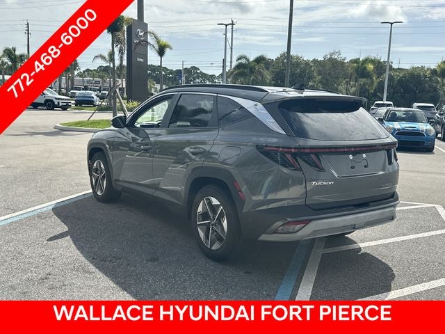 2025 Hyundai TUCSON SEL Convenience
