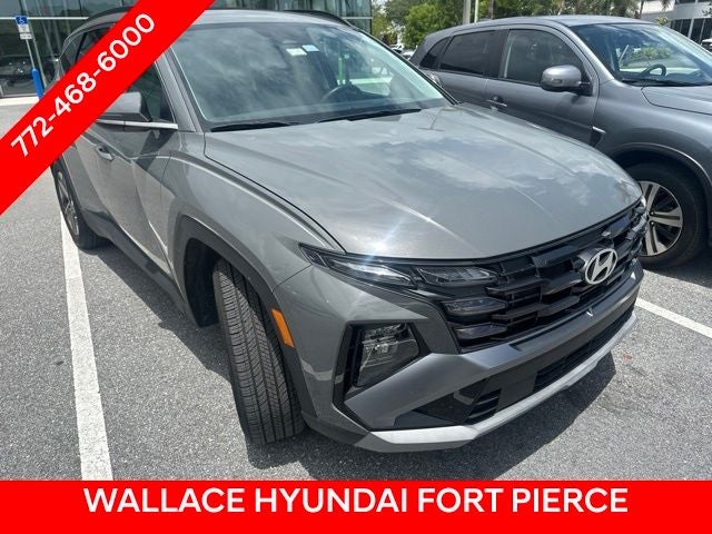 2025 Hyundai TUCSON SEL Convenience