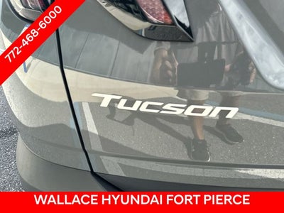 2025 Hyundai TUCSON SEL Convenience