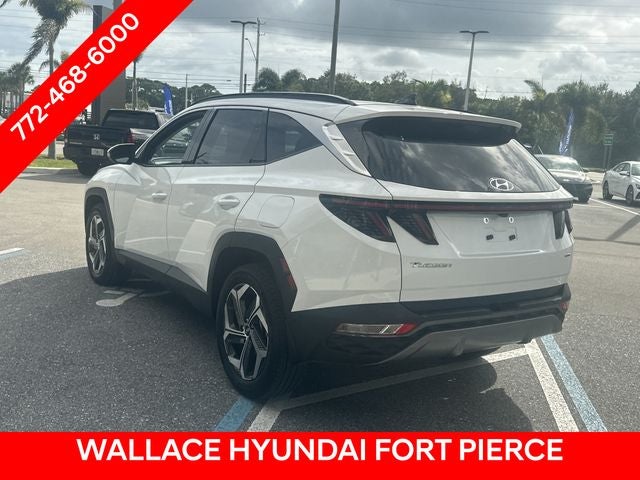 2023 Hyundai TUCSON Limited