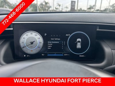 2023 Hyundai TUCSON SEL