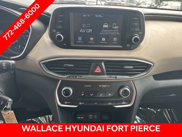 2020 Hyundai SANTA FE SE