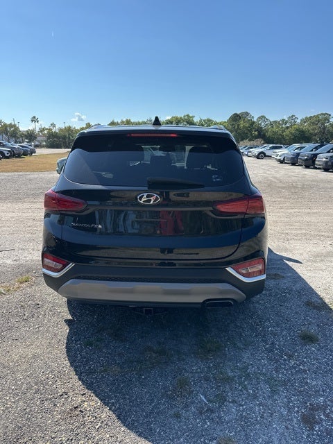 2020 Hyundai SANTA FE SEL