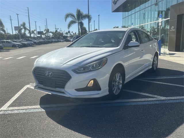 2018 Hyundai SONATA ECO