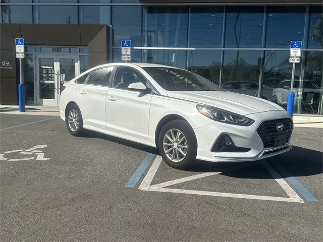 2018 Hyundai SONATA ECO
