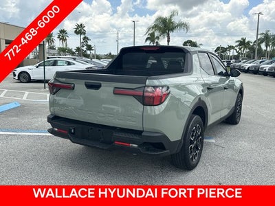 2024 Hyundai SANTA CRUZ SEL