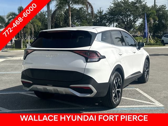 2024 Kia Sportage EX