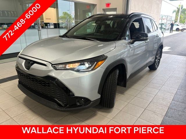 2024 Toyota Corolla Cross Hybrid SE