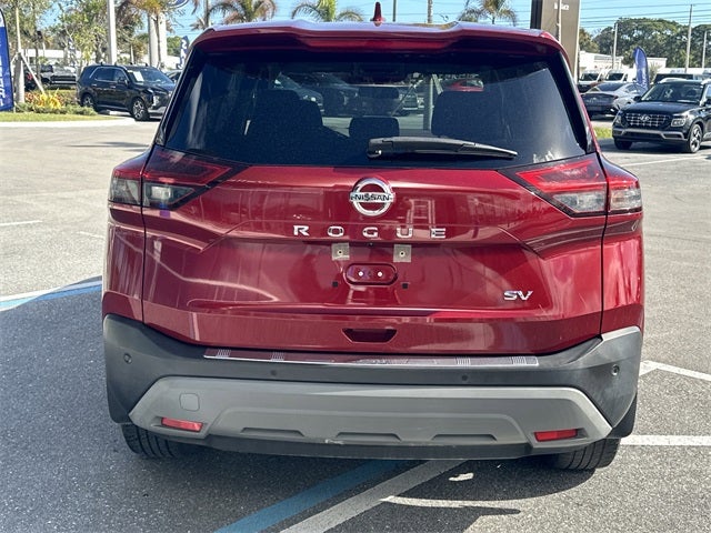 2021 Nissan Rogue SV