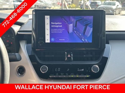 2023 Toyota Corolla Hybrid SE