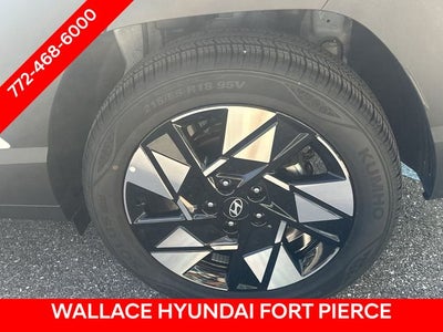2025 Hyundai KONA SEL