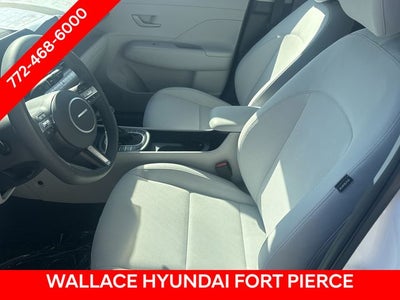 2025 Hyundai KONA SEL