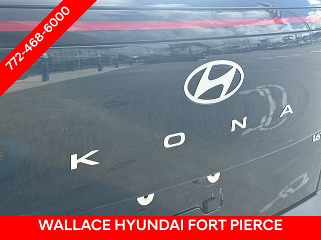 2025 Hyundai KONA Limited