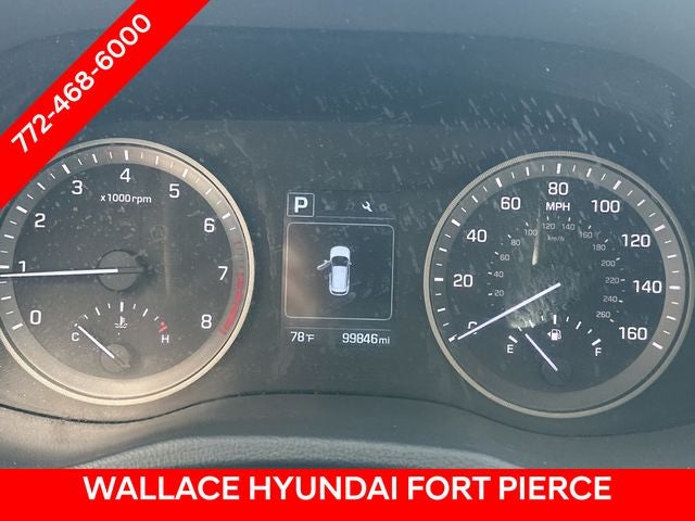 2016 Hyundai TUCSON SE