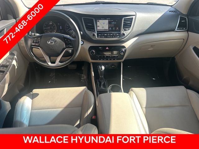 2018 Hyundai TUCSON SEL Plus