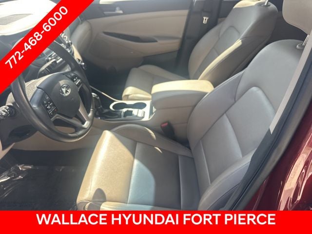 2018 Hyundai TUCSON SEL Plus