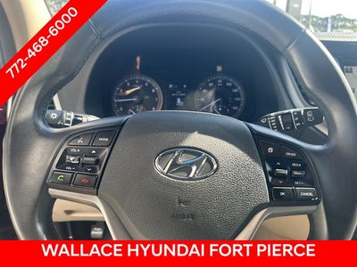 2018 Hyundai TUCSON SEL Plus