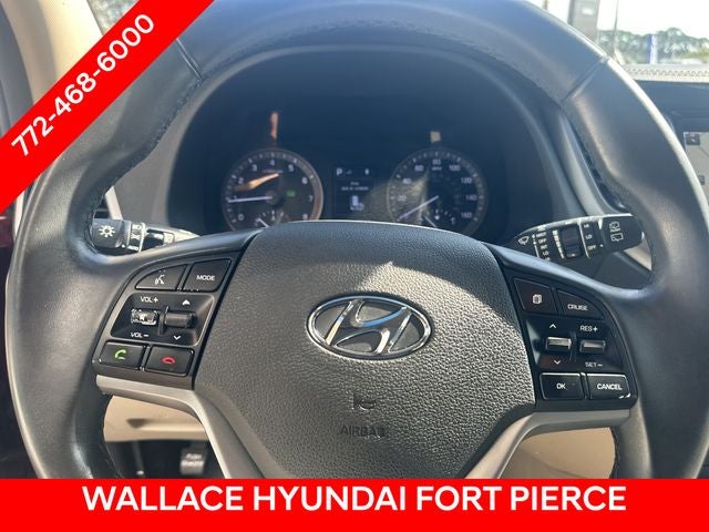 2018 Hyundai TUCSON SEL Plus