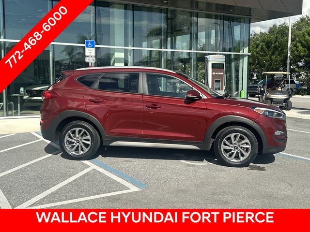 2018 Hyundai TUCSON SEL Plus