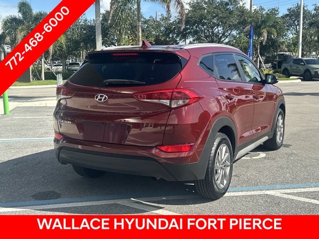 2018 Hyundai TUCSON SEL Plus