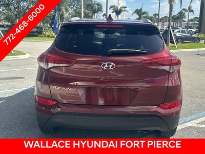 2018 Hyundai TUCSON SEL Plus