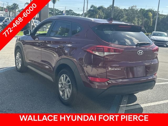2018 Hyundai TUCSON SEL Plus