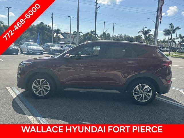 2018 Hyundai TUCSON SEL Plus