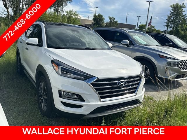 2021 Hyundai TUCSON Ultimate