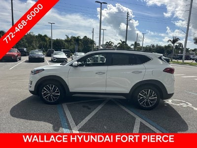 2021 Hyundai TUCSON Ultimate