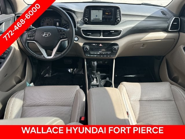 2021 Hyundai TUCSON Ultimate