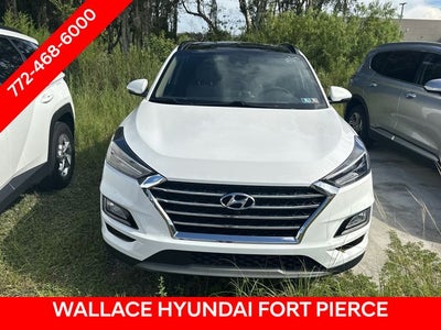 2021 Hyundai TUCSON Ultimate