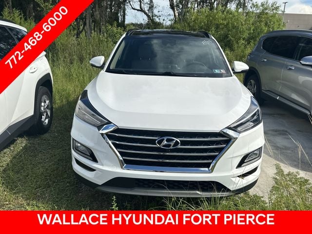 2021 Hyundai TUCSON Ultimate