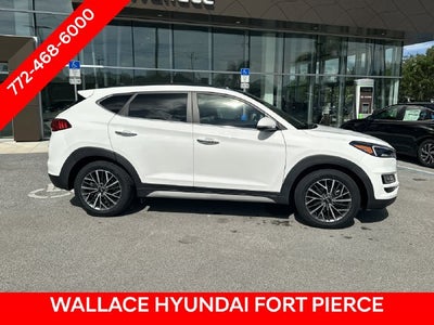 2021 Hyundai TUCSON Ultimate