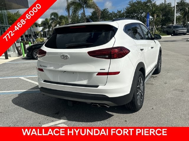 2021 Hyundai TUCSON Ultimate