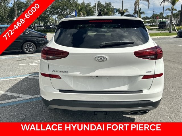 2021 Hyundai TUCSON Ultimate