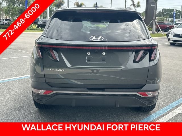 2022 Hyundai TUCSON SEL