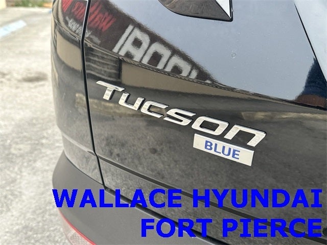 2022 Hyundai TUCSON HYBRID Blue