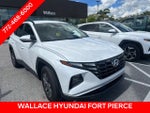 2022 Hyundai TUCSON HYBRID Blue