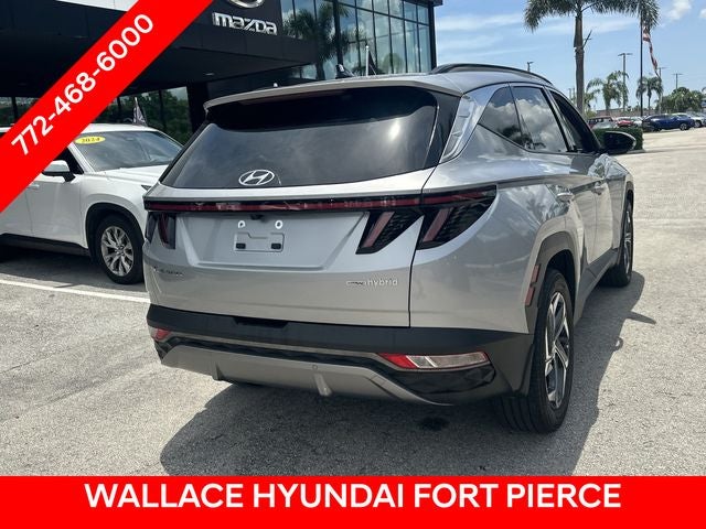 2024 Hyundai TUCSON HYBRID Limited