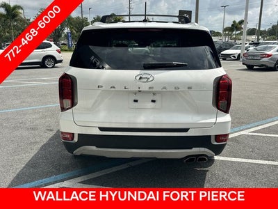 2021 Hyundai PALISADE SEL