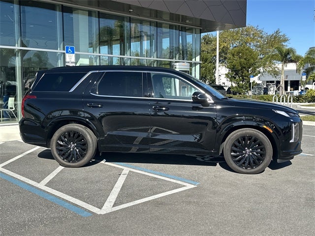 2025 Hyundai PALISADE Calligraphy Night Edition