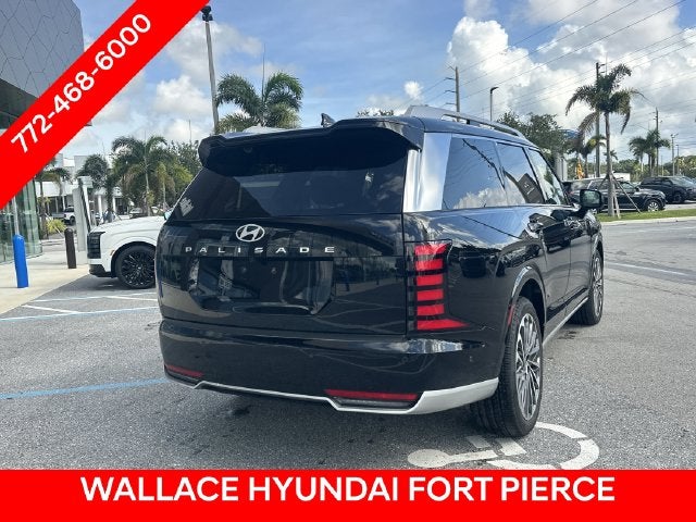 2026 Hyundai PALISADE Calligraphy