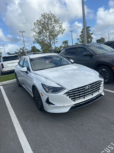 2023 Hyundai SONATA HYBRID SEL