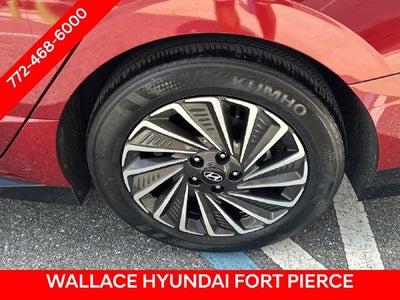 2025 Hyundai SONATA HYBRID Limited