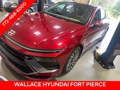 2025 Hyundai SONATA HYBRID Limited