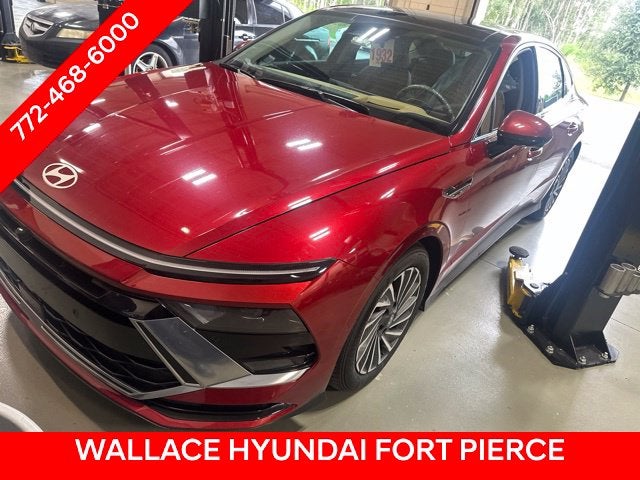 2025 Hyundai SONATA HYBRID Limited