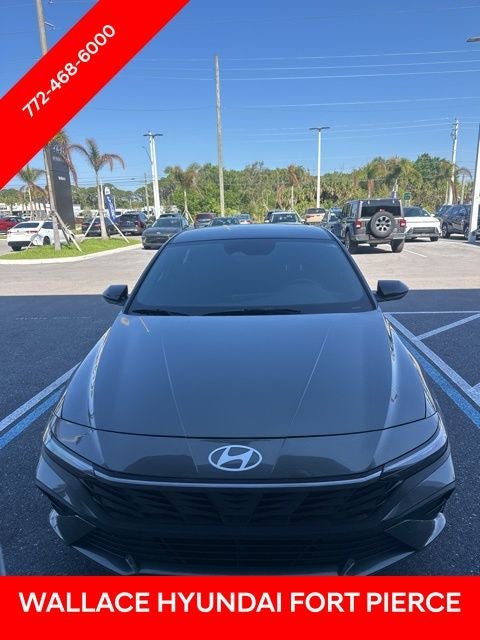 2025 Hyundai ELANTRA SEL Sport