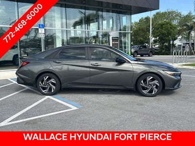 2025 Hyundai ELANTRA SEL Sport